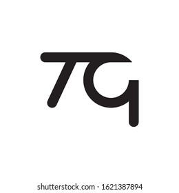 TQ initial letter logo template vector icon design