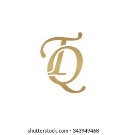 Tq Initial Monogram Logo Stock Vector (Royalty Free) 343949468 ...