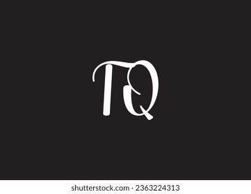 Logo-Design für TQ-Buchstaben und Logo-Erstauflage