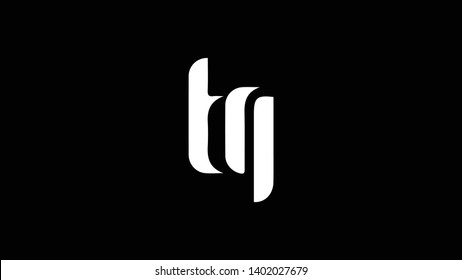 TQ logo design template vector illustration minimal design
