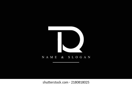 TQ, QT, T, Q abstract letters logo monogram