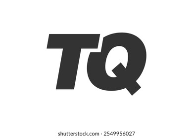 TQ Techno Editable Font Logo For Corporate Branding. Bold, Futuristic Design With Unique Typographic Ideas. Minimal Custom Type And Dynamic Letter Variations For Promotion, Printing, And Book Titles