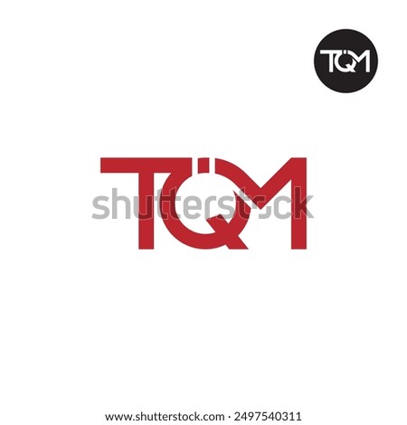 TQM Logo Letter Monogram Design