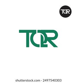 TQR Logo Letter Monogram Design