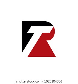 TR Abstract Initials Logo