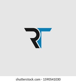 TR  font designs for logo and icons