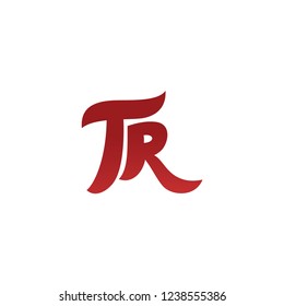 TR Initial Logo Template