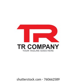 TR Letter Logo Design