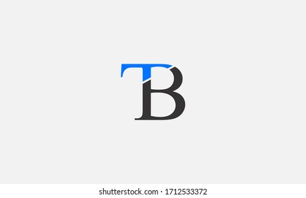 Logo des TR-Briefes. Einzigartiges attraktives, modernes Logo für Anfangsbuchstaben TR oder RT