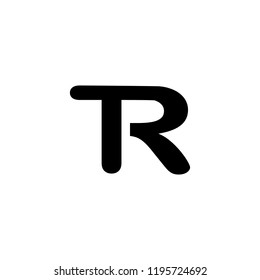 TR Letter Logo Vectror