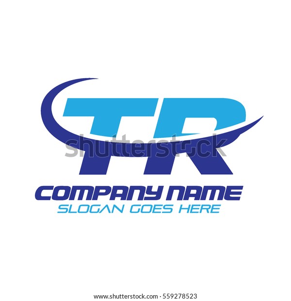 Tr Logo Stock Vector (Royalty Free) 559278523 | Shutterstock