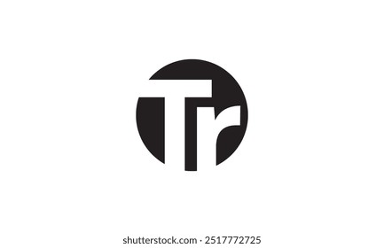tr diseño de logotipo, letra inicial tr icono diseño Vector Plantilla, RT, TR, R, T letras abstractas logo monograma, moderno creativo único elegante mínimo