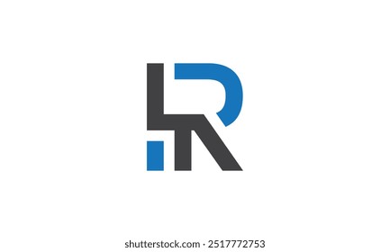 tr Logo-Design, Anfangsbuchstabe tr Symbol Design Vektor Vorlage, RT, TR, R, T abstrakte Buchstaben Logo Monogramm, Modern kreativ einzigartig elegant minimal