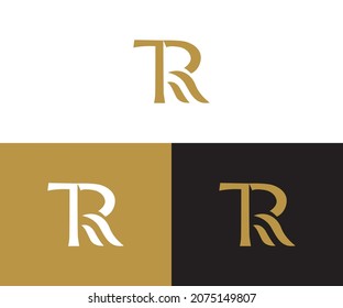 TR Logo Design Template Vector Graphic