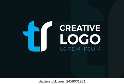 El logotipo TR destaca por su combinación sencilla y fácil de utilizar