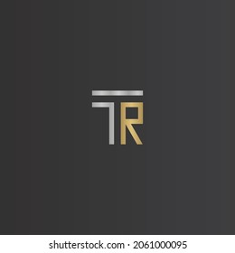 TR or RT logo and icon design