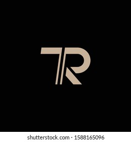 TR or RT logo and icon designs