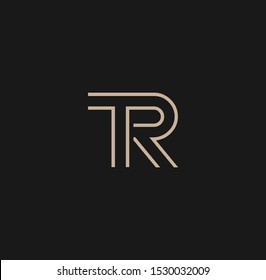 TR Or RT Logo And Vector Designs