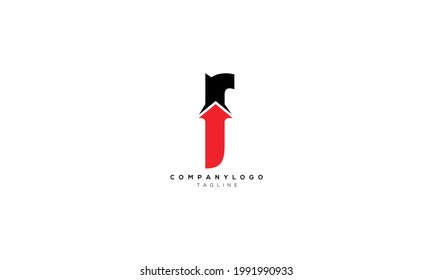 TR RT T AND R Abstract initial monogram letter alphabet logo design
