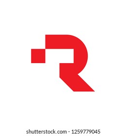 TR Strong Monogram Logo