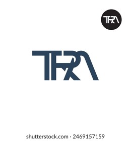 TRA Logo Letter Monogram Design