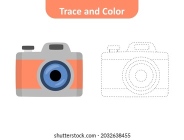 イラスト 手書き 線画 カメラ の画像 写真素材 ベクター画像 Shutterstock