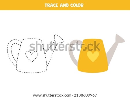 Similar – Image, Stock Photo colorful watering cans in the snow