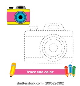 イラスト 手書き 線画 カメラ の画像 写真素材 ベクター画像 Shutterstock