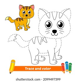 4,504 Outline Trace Cat Images, Stock Photos & Vectors | Shutterstock