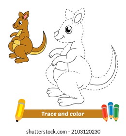 281 Kangaroo trace Images, Stock Photos & Vectors | Shutterstock