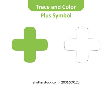 Trace and color, plus symbol vector