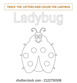 5,585 Ladybug letter Images, Stock Photos & Vectors | Shutterstock