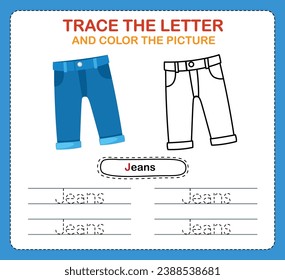 Trace letters of english alphabet and coloring book.Handwriting practice for preschool kids