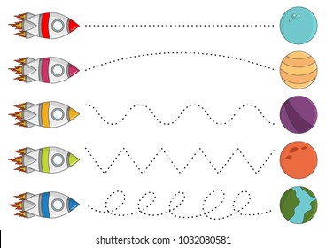 Vectores, imágenes y arte vectorial de stock sobre Trace Rocket ...