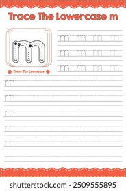 Rastrear Última Letra Minúscula - m