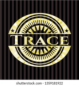 Trace shiny badge