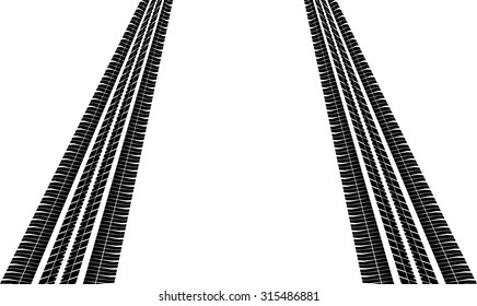 Trace Of The Tires