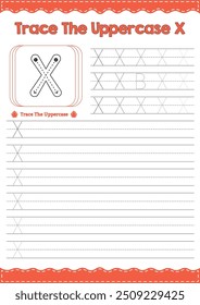 Übergeordnetes Alphabet X