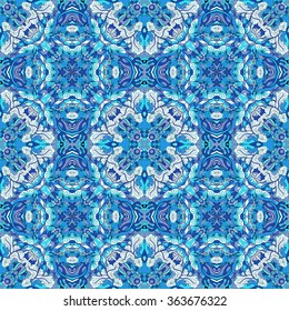 Tracery binary monochrome pattern. Mehendi carpet design. Neat even harmonious calming doodle texture. Also seamless. Indifferent discreet. Ambitious bracing usable, curved doodling mehndi. Vector.