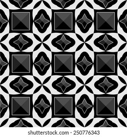 Tracery black and white