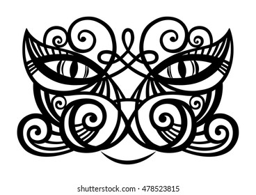 tracery cat