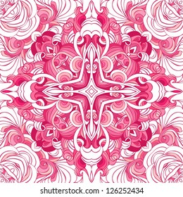 tracery seamless background