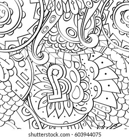 Word Hope Zentangle Stylized Stock Vector (Royalty Free) 652483738