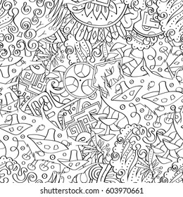 Sketchy Vector Hand Drawn Doodles Cartoon Stock Vector (Royalty Free ...