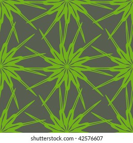 tracery seamless pattern