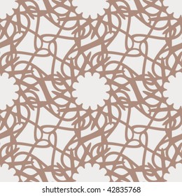 tracery seamless pattern