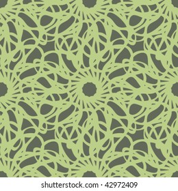 tracery seamless pattern