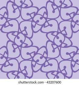 tracery seamless pattern
