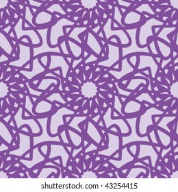 tracery seamless pattern
