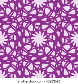 tracery seamless pattern